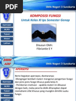 Download ppt komposisi fungsi by Andre Santoso SN197552369 doc pdf