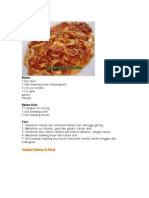 Download Typical Malaysian Cuisine Recipe by nzard SN19755463 doc pdf