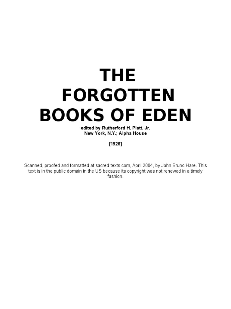 FORGOTTEN BOOKS PDF visual data 5
