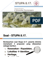 Proposal Stupa 8.17