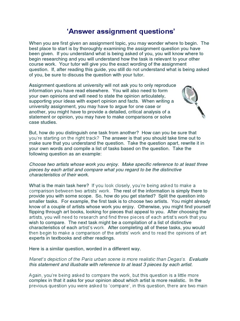 Example of conclusion for business assignment picture