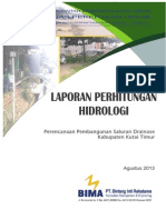 Download Laporan Hidrologi Sangatta Rev by Hendra Hafid SN197558987 doc pdf