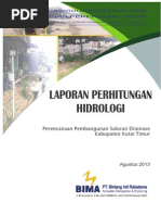 Download Laporan Hidrologi Sangatta Rev by Hendra Hafid SN197558987 doc pdf