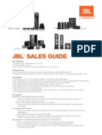 JBL Home Sales Guide Sep 2010 PDF