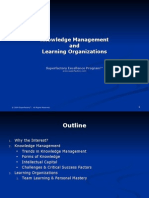 Knowledge Management and Learning Organizations