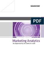 Marketing Analytics 2012 - 0
