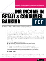 Training: Growing Income in Retail & Consumer Banking