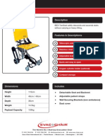 Ref: 1-700H: Ibex Transeat Safely Descends and Ascends Stairs Without Carrying or Heavy Lifting