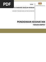 DSKP Pendidikan Kesihatan Tahun 4 (2014)