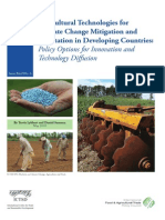 Agricultural Technologies For Climate Change Mitigation and Adaptation in Developing Countries Web