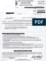 Suspened License "St of NH" v Eyre