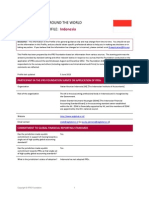 Indonesia IFRS Profile