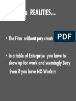 Life Realities .: - The Firm Without Pay Creates Thieves.!! - in A Table of Enterprise You Have To
