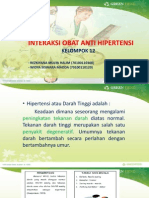 Interaksi Obat Antihipertensi