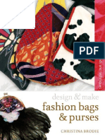 Design & Make Fashion Bags & Purses