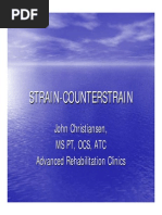 Download Strain Counterstrain Powerpoint by djoiner45 SN197577748 doc pdf