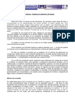 Caso Clinico Trastorno Afectivo 8 Anyos