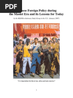 Download Chinese Foreign Policy during the Maoist Era and its Lessons for Today by Communist Party SN19758010 doc pdf