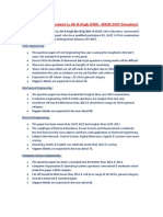 Electrical GATE Paper Analysis