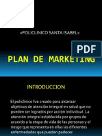 Plan de Marketing Policlinico