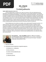 Verdad Palmaria Millc3a1s