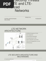 LTE Security Threats