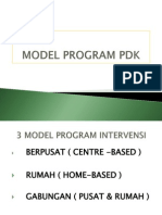 Model Program PDK