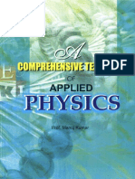 A Comprehensive Text Book of Applied Physics