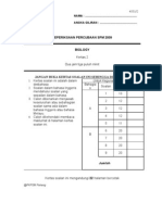 Q&A Bio k2 Trial Spm Phg 09