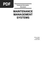 Maintenance Management System