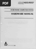 Atari 800 Hardware Manual, Part1