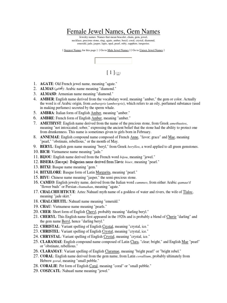 female-jewel-names-gemstone-jewellery-components