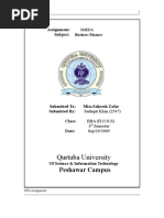 Download Small Business Development  Assignment by Sadaqat Khan SN19760086 doc pdf