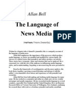 Media and Language (Bell)