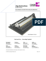 Remanufacturing Instructions: HP 4200/4300 Waste Bin Fixture