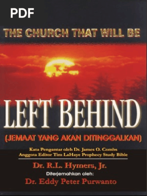 The Church That Will Be Left Behind Dr Rl Hymers Pdf