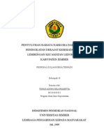 Proposal - Penyuluhan Bahaya Narkoba Dalam Upaya Peningkatan Derajat Kesehatan Desa Lembengan Kecamatan Ledokombo