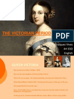 The Victorian Period: Glòria Vazquez Vives 4rt ESO English