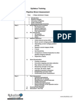 Silabus Training Pipeline Direct Assessment