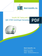 Simplify CBC Testing With the QBC STAR Centrifugal Hematology System
