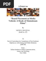 Download BrandPlacementasMediaVehicleAStudyofMainstreamFilmsbymohuaSN19761331 doc pdf