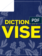 Dictionarul de Vise