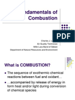 Fundamentals of Combustion
