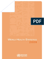 World Health Statistics 2009