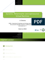 Desnos Dynamic Metamorphic Virtual Machines-Slides
