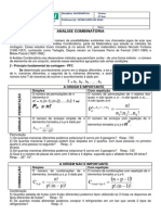 Exercicios de Analise Combinatoria e Probabilidade PDF