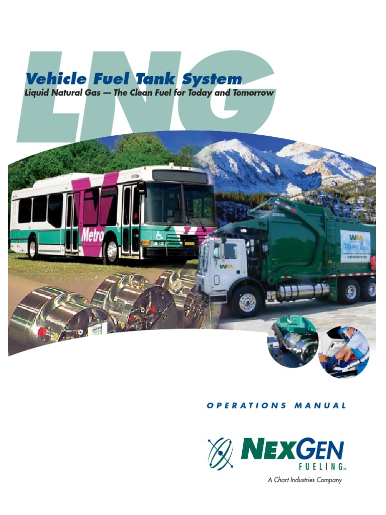 LNG Tank Operations Manual | PDF | Valve | Liquefied Natural Gas