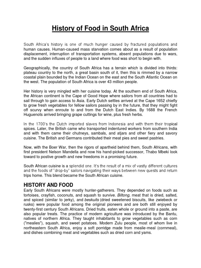 history-of-food-beverage-in-south-africa-pdf-meal-african-cuisine