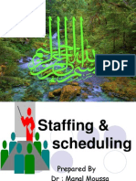 Staffing&Scheduling