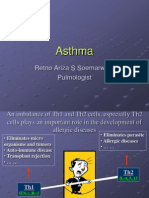 Asthma: Retno Ariza S Soemarwoto Pulmologist